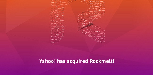 Yahoo! acquista RockMelt, è ufficiale