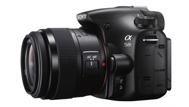Sony Alpha A58