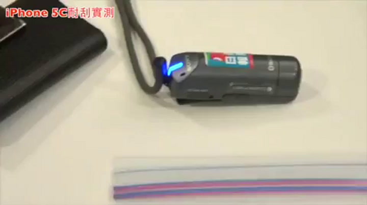 Le scocche in policarbonato del nuovo iPhone 5C resistenti ai graffi