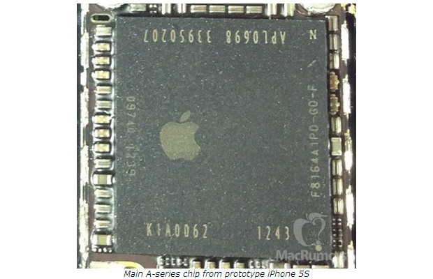 iPhone 5S con motion tracking e processore A7 31% più veloce