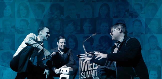 Tanti italiani al Web Summit