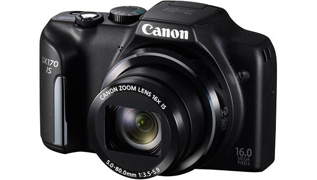 Canon PowerShot SX170 IS