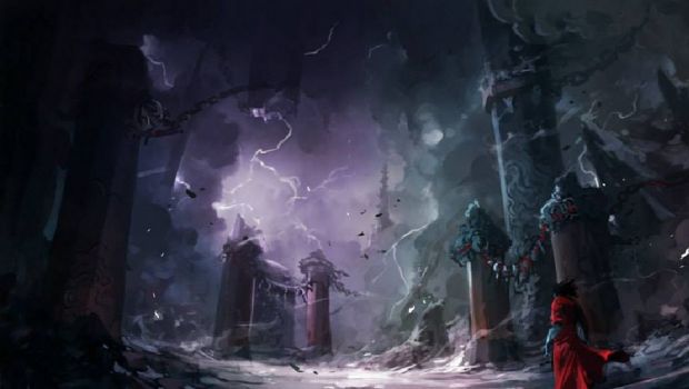 Castlevania: Lords of Shadow 2 - personaggi, nemici e ambientazioni in nuovi artwork