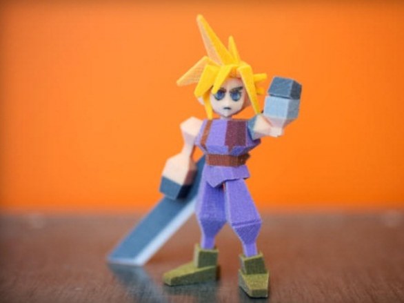 Final Fantasy VII, Square blocca il commercio di stampe in 3D ispirate ai personaggi