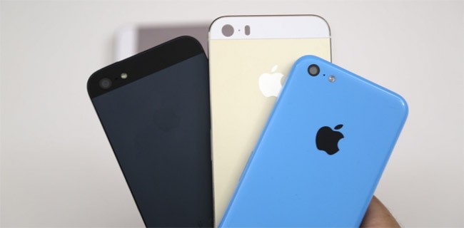 iPhone 5S oro e iPhone 5C: il video di confronto
