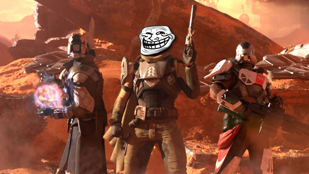 Destiny: Bungie dichiara guerra ai troll