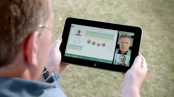 Windows 8 prende in giro Apple Due scout di baseball