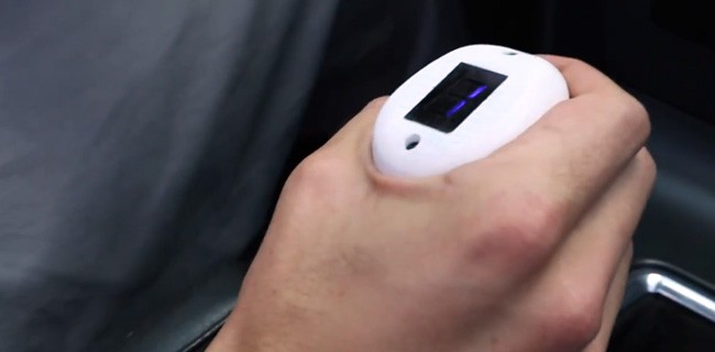 Ford e il cambio manuale con feedback aptico