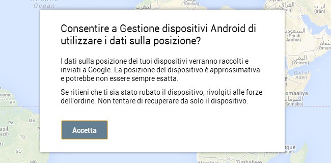 Novità in arrivo per Gestione Dispositivi Android