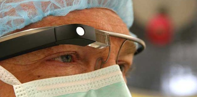 Google Glass in sala operatoria
