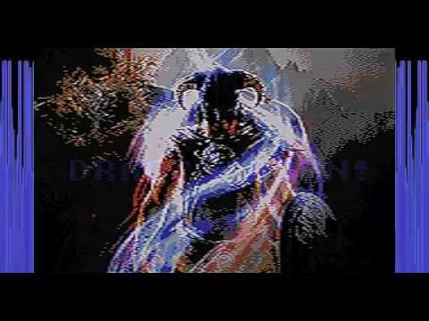 SKYRIM 8 Bit Opening on Commodore 64