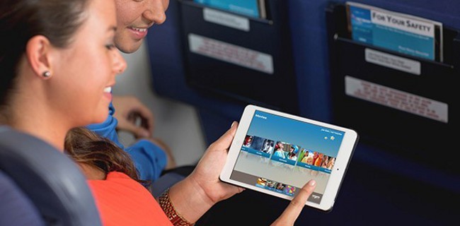 iPad mini nei voli della Hawaiian Airlines