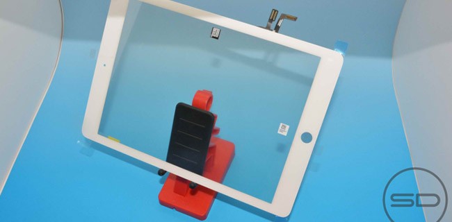 iPad 5: nuove immagini del pannello frontale