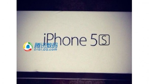iPhone 5S da 128 GB svelato dalla scatola