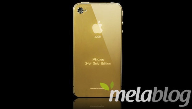 iPhone 5S, colorazione in oro e taglio da 128GB