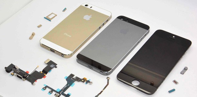 iPhone 5S: dopo l'oro, anche color grafite?