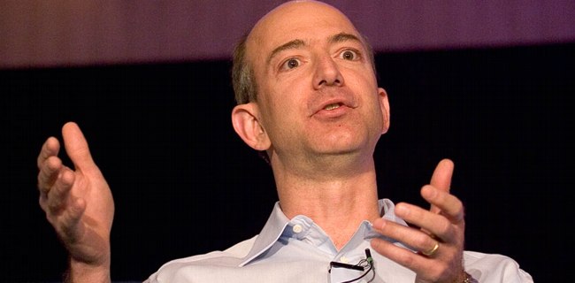 Jeff Bezos, da Amazon al Washington Post
