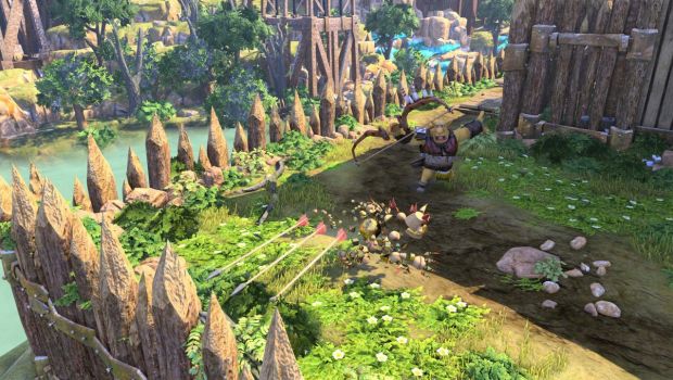 Knack: immagini e video dalla GamesCom 2013