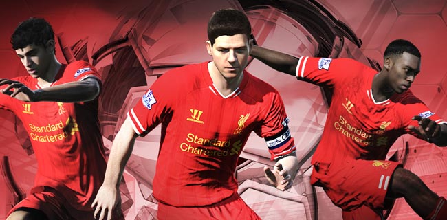 FIFA 14, partnership ufficiale con il Liverpool