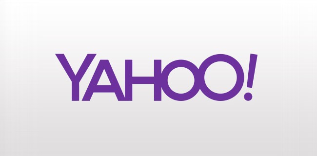 Yahoo: nuovo logo, stesso punto esclamativo