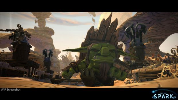 Project Spark: immagini e video dalla GamesCom 2013