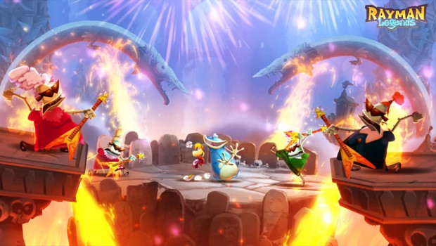 Rayman Legends sommerso da ottimi voti nelle prime recensioni