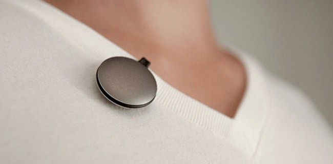 Shine: fitness tracker minimalista da John Sculley