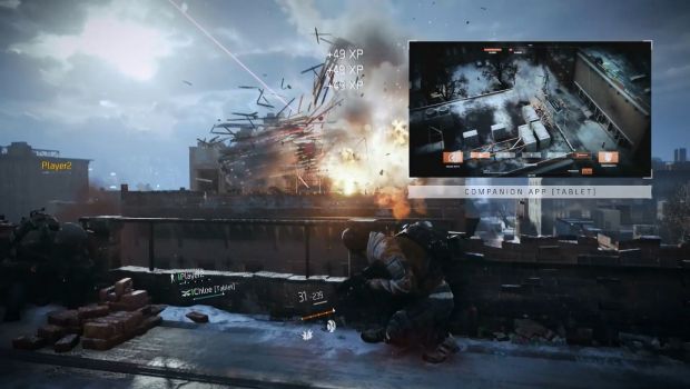 The Division: annunciata la versione PC - immagini e video sull'applicazione per tablet