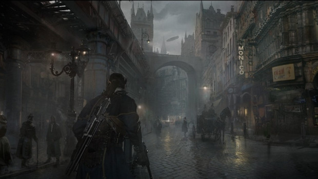 The Order: 1886 - nuovi bozzetti preparatori