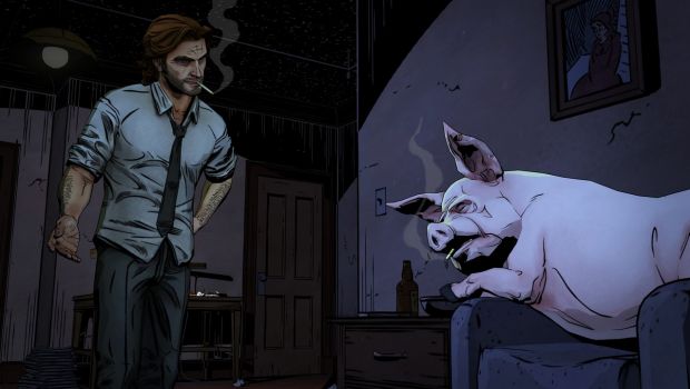 The Wolf Among Us: ecco il primo video di gioco