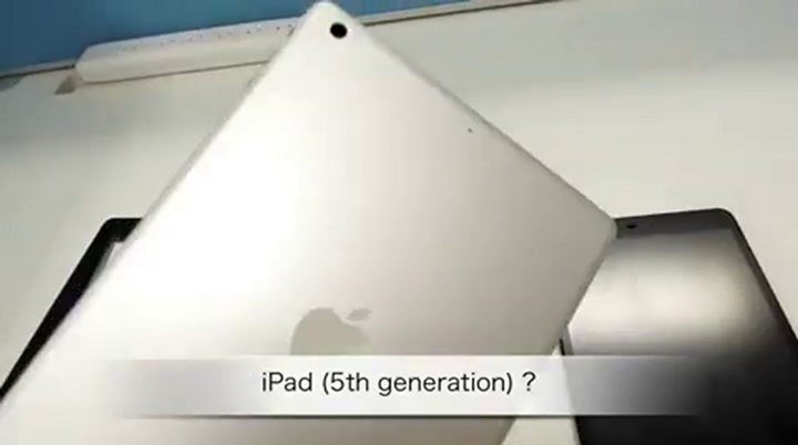 Il probabile aspetto dell iPad 5