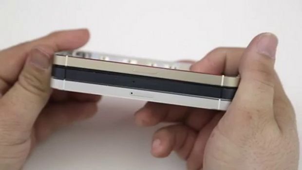 iPhone 5S color champagne poco resistente ai graffi