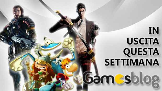 Videogiochi in uscita dal 26 agosto all'1 settembre: Killer is Dead, Lost Planet 3, Rayman Legends