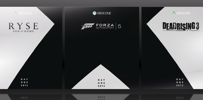 FM5, Ryse e DR3: extra per il lancio di Xbox One