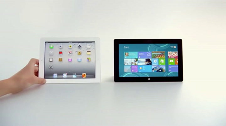 Divertente spot antiiPad targato Microsoft