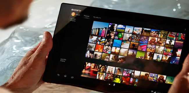 Sony Xperia Tablet Z, update Android 4.2.2 JB
