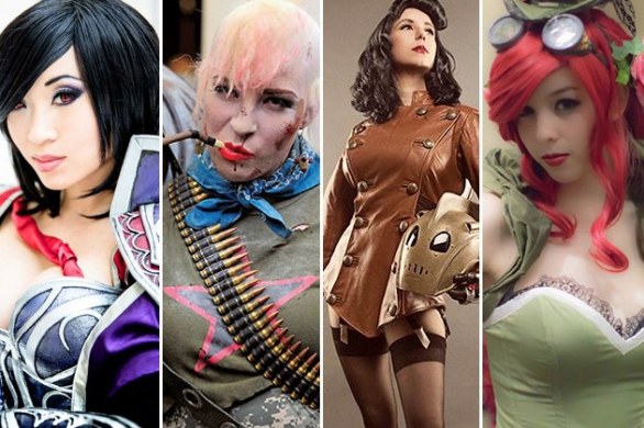 Cosplay domenicale: selezione di costumi di agosto
