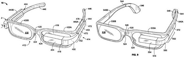 Un prototipo di Google Glass