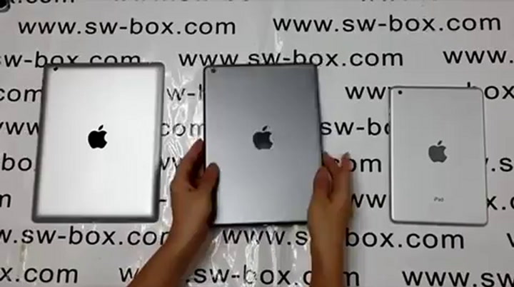 iPad 5 video comparativo con iPad 4 e iPad mini