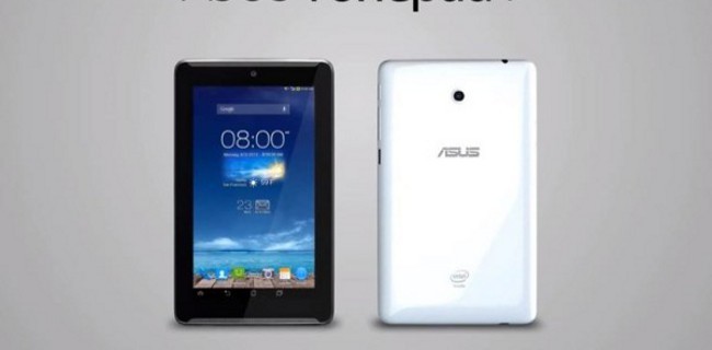 Il nuovo Asus FonePad 7 svelato con un video
