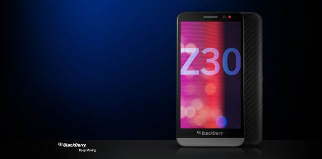 BlackBerry Z30 ora acquistabile in Italia