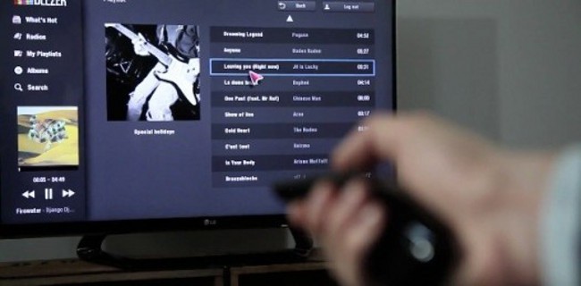 Deezer annuncia novità per le Smart TV