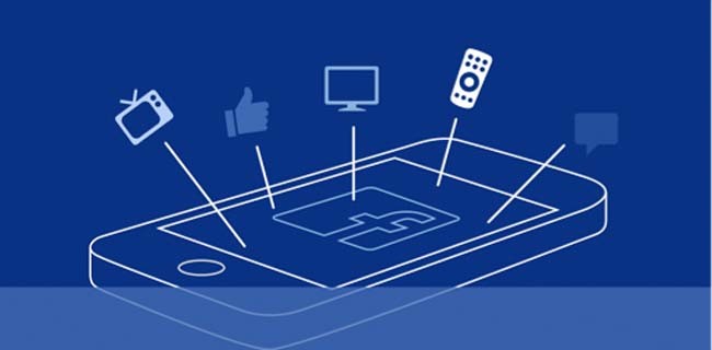 Facebook: le conversazioni vanno in TV