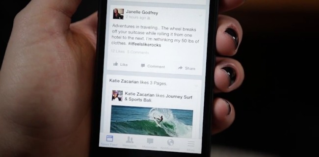 Facebook e Twitter per iOS 7 diventano flat