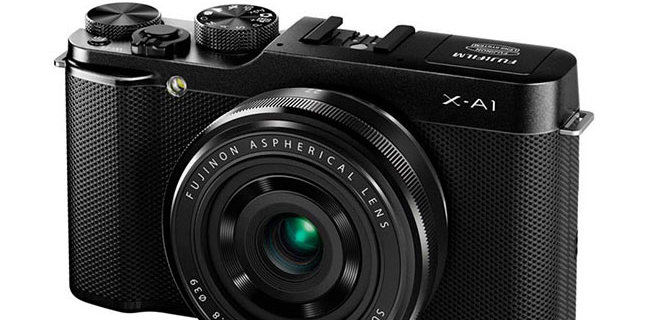 Fujifilm X-A1, ecco la nuova mirrorless economica