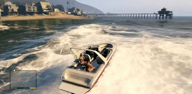 GTA 5, un video mostra sport e altre attività