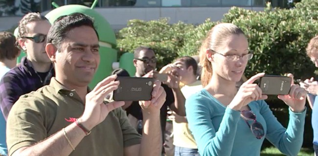 Un nuovo Nexus svelato con Android 4.4 KitKat