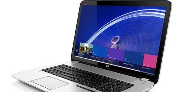 HP, ecco il primo notebook con Leap Motion