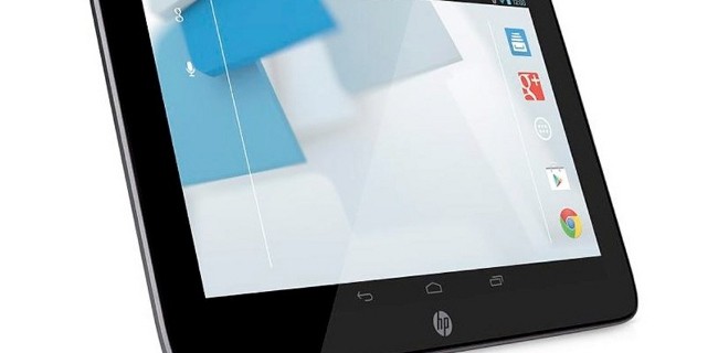HP presenta quattro tablet Android e due Windows 8