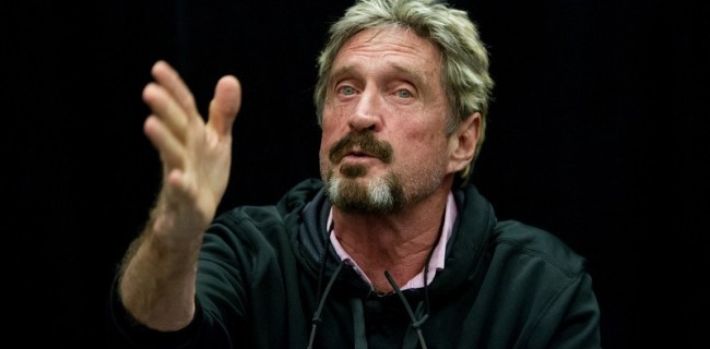 John McAfee annuncerà un gadget anti NSA